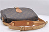 Auth Louis Vuitton Monogram Saint Cloud GM Shoulder Cross Bag M51242 LV 5527D