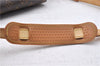 Auth Louis Vuitton Monogram Saint Cloud GM Shoulder Cross Bag M51242 LV 5527D