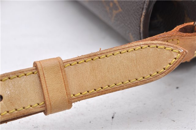 Auth Louis Vuitton Monogram Saint Cloud GM Shoulder Cross Bag M51242 LV 5527D