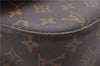 Auth Louis Vuitton Monogram Saint Cloud GM Shoulder Cross Bag M51242 LV 5527D