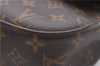 Auth Louis Vuitton Monogram Saint Cloud GM Shoulder Cross Bag M51242 LV 5527D