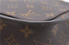 Auth Louis Vuitton Monogram Saint Cloud GM Shoulder Cross Bag M51242 LV 5527D