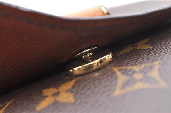 Auth Louis Vuitton Monogram Saint Cloud GM Shoulder Cross Bag M51242 LV 5527D