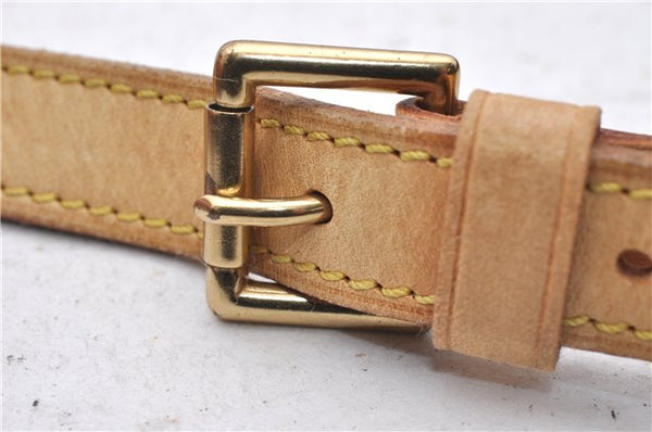 Auth Louis Vuitton Monogram Saint Cloud GM Shoulder Cross Bag M51242 LV 5527D