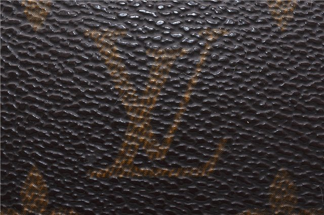 Auth Louis Vuitton Monogram Saint Cloud GM Shoulder Cross Bag M51242 LV 5527D