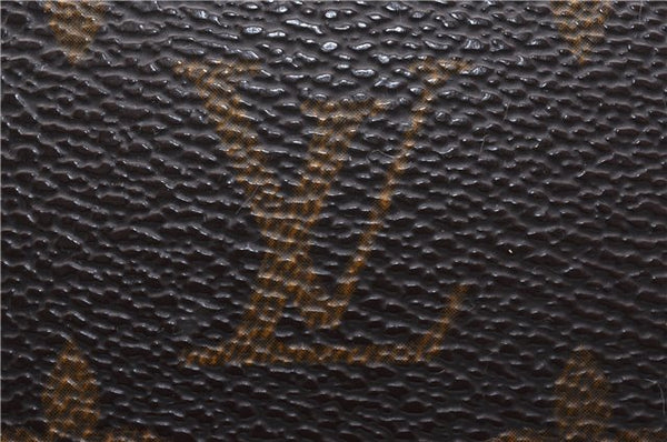 Auth Louis Vuitton Monogram Saint Cloud GM Shoulder Cross Bag M51242 LV 5527D