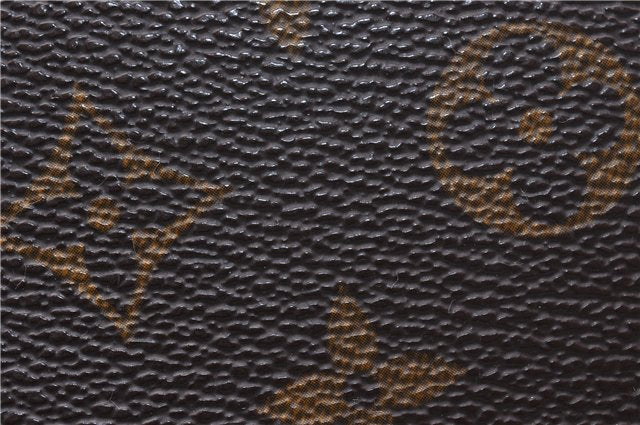 Auth Louis Vuitton Monogram Saint Cloud GM Shoulder Cross Bag M51242 LV 5527D