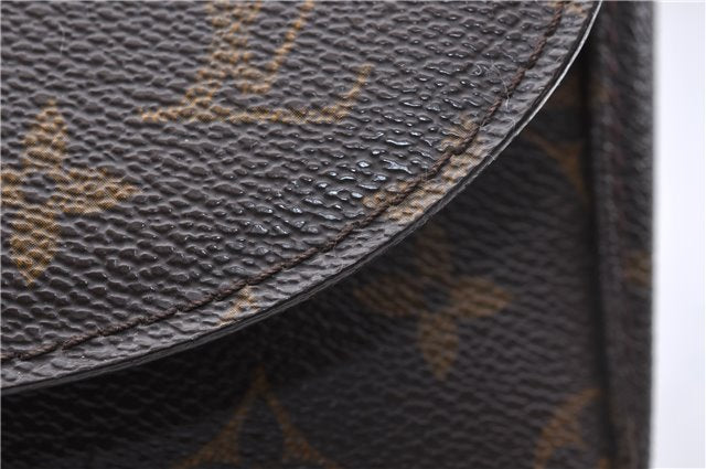 Auth Louis Vuitton Monogram Saint Cloud GM Shoulder Cross Bag M51242 LV 5527D