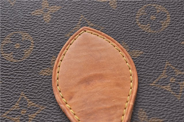 Auth Louis Vuitton Monogram Saint Cloud GM Shoulder Cross Bag M51242 LV 5527D