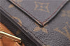 Auth Louis Vuitton Monogram Saint Cloud GM Shoulder Cross Bag M51242 LV 5527D