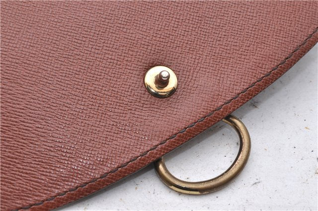 Auth Louis Vuitton Monogram Saint Cloud GM Shoulder Cross Bag M51242 LV 5527D