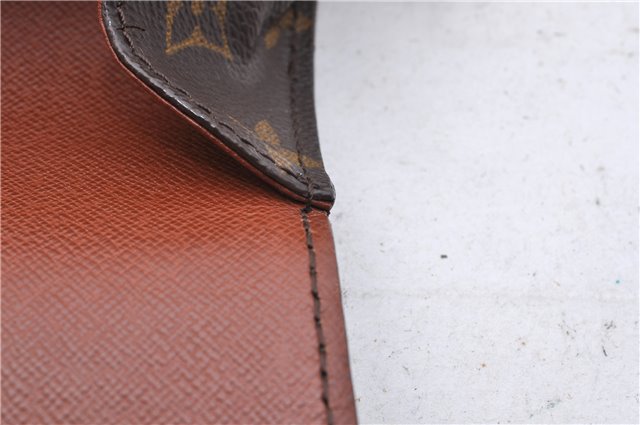 Auth Louis Vuitton Monogram Saint Cloud GM Shoulder Cross Bag M51242 LV 5527D