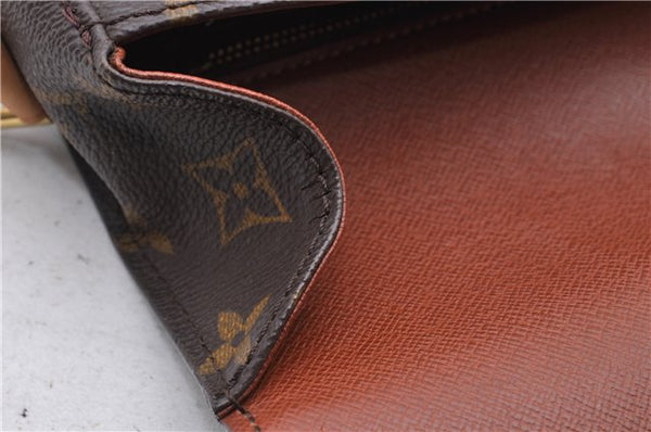 Auth Louis Vuitton Monogram Saint Cloud GM Shoulder Cross Bag M51242 LV 5527D