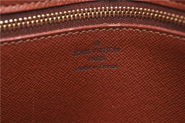 Auth Louis Vuitton Monogram Saint Cloud GM Shoulder Cross Bag M51242 LV 5527D