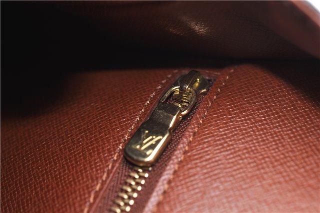 Auth Louis Vuitton Monogram Saint Cloud GM Shoulder Cross Bag M51242 LV 5527D