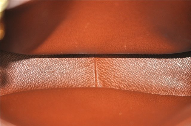 Auth Louis Vuitton Monogram Saint Cloud GM Shoulder Cross Bag M51242 LV 5527D