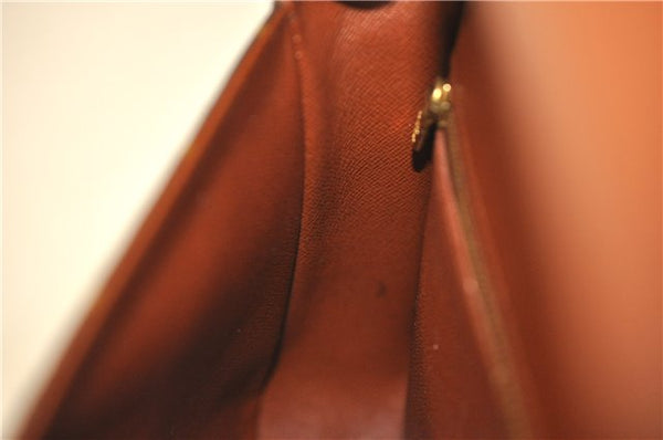 Auth Louis Vuitton Monogram Saint Cloud GM Shoulder Cross Bag M51242 LV 5527D