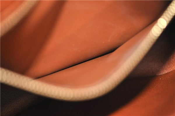 Auth Louis Vuitton Monogram Saint Cloud GM Shoulder Cross Bag M51242 LV 5527D