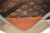 Auth Louis Vuitton Monogram Saint Cloud GM Shoulder Cross Bag M51242 LV 5527D
