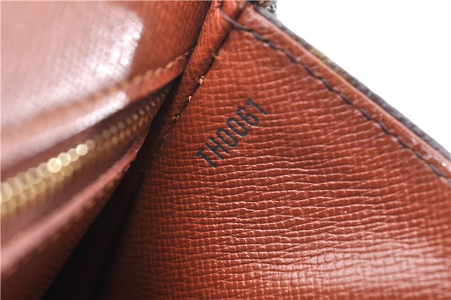 Auth Louis Vuitton Monogram Saint Cloud GM Shoulder Cross Bag M51242 LV 5527D