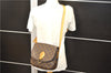 Auth Louis Vuitton Monogram Saint Cloud GM Shoulder Cross Bag M51242 LV 5527D
