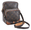 Authentic Louis Vuitton Monogram Amazone Shoulder Cross Body Bag M45236 LV 5528F