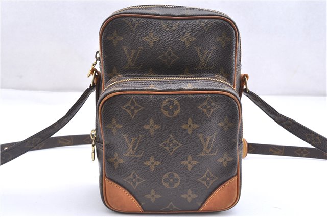 Authentic Louis Vuitton Monogram Amazone Shoulder Cross Body Bag M45236 LV 5528F