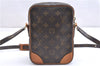 Authentic Louis Vuitton Monogram Amazone Shoulder Cross Body Bag M45236 LV 5528F