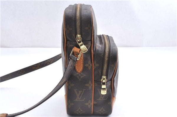 Authentic Louis Vuitton Monogram Amazone Shoulder Cross Body Bag M45236 LV 5528F