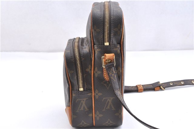 Authentic Louis Vuitton Monogram Amazone Shoulder Cross Body Bag M45236 LV 5528F