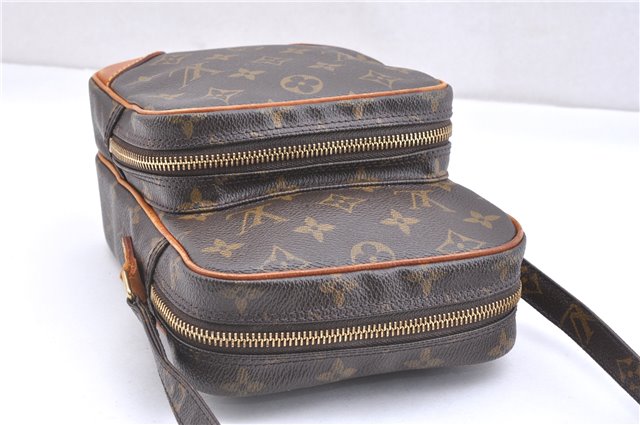 Authentic Louis Vuitton Monogram Amazone Shoulder Cross Body Bag M45236 LV 5528F
