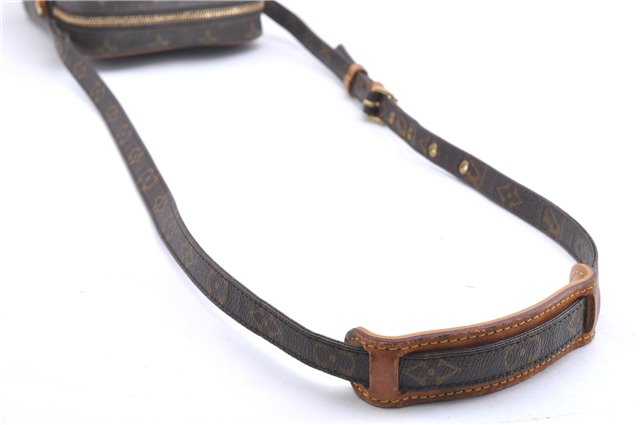 Authentic Louis Vuitton Monogram Amazone Shoulder Cross Body Bag M45236 LV 5528F