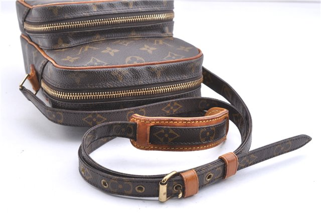 Authentic Louis Vuitton Monogram Amazone Shoulder Cross Body Bag M45236 LV 5528F