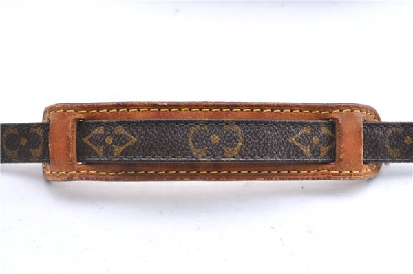 Authentic Louis Vuitton Monogram Amazone Shoulder Cross Body Bag M45236 LV 5528F