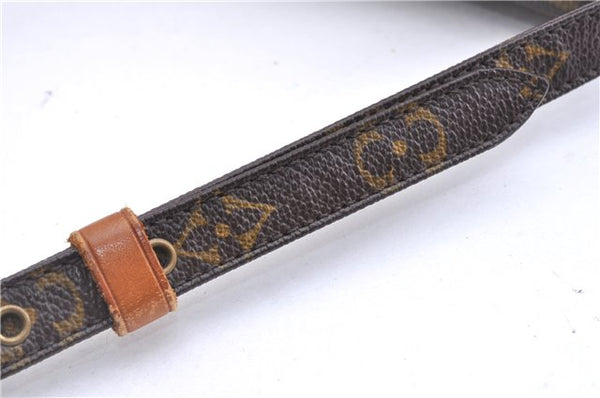 Authentic Louis Vuitton Monogram Amazone Shoulder Cross Body Bag M45236 LV 5528F