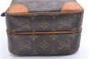 Authentic Louis Vuitton Monogram Amazone Shoulder Cross Body Bag M45236 LV 5528F