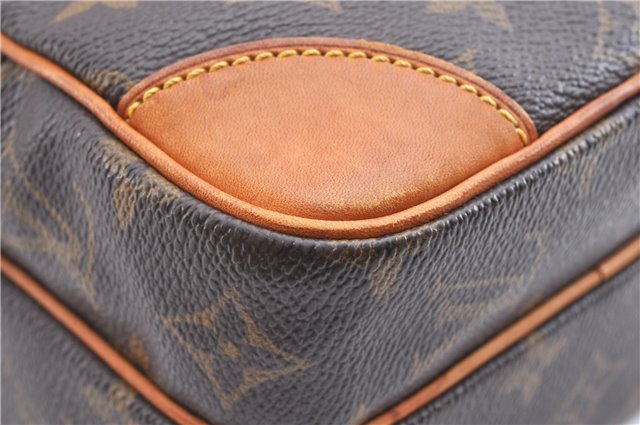 Authentic Louis Vuitton Monogram Amazone Shoulder Cross Body Bag M45236 LV 5528F