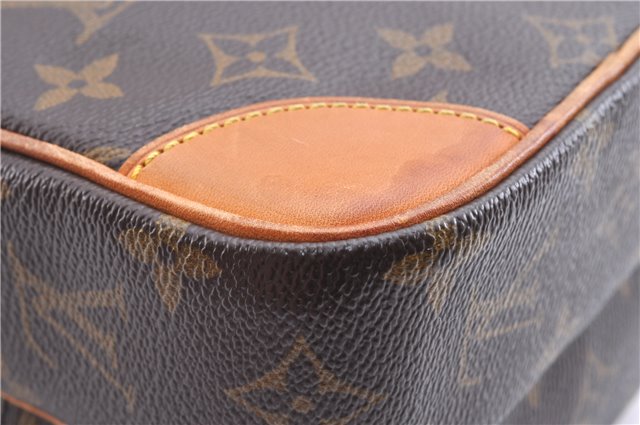 Authentic Louis Vuitton Monogram Amazone Shoulder Cross Body Bag M45236 LV 5528F