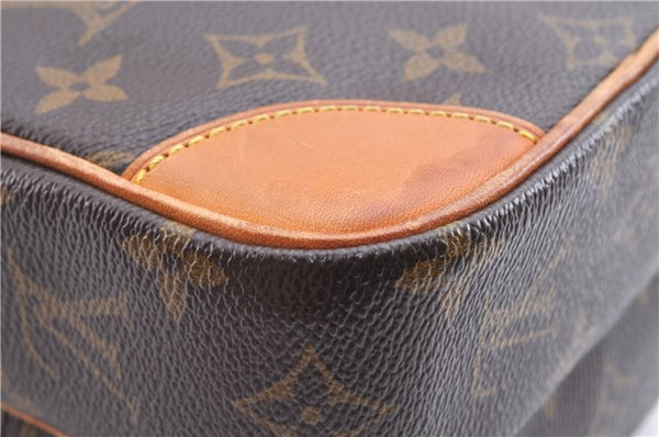 Authentic Louis Vuitton Monogram Amazone Shoulder Cross Body Bag M45236 LV 5528F