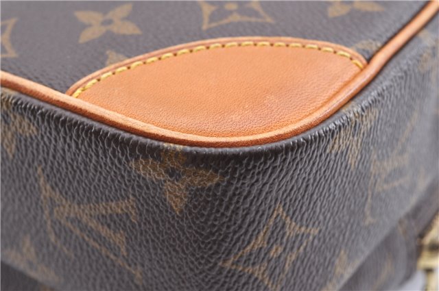 Authentic Louis Vuitton Monogram Amazone Shoulder Cross Body Bag M45236 LV 5528F