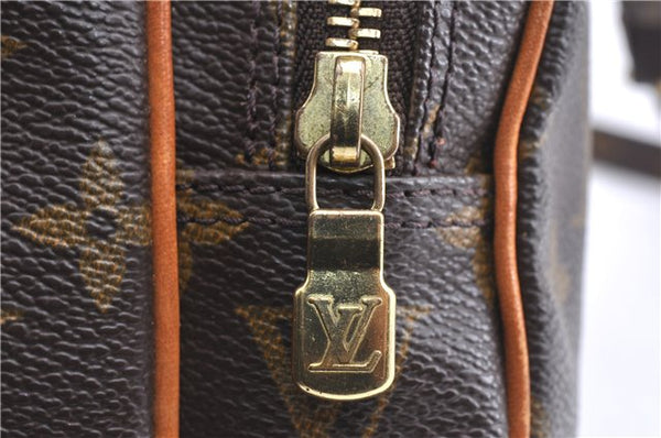 Authentic Louis Vuitton Monogram Amazone Shoulder Cross Body Bag M45236 LV 5528F