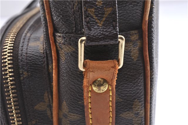 Authentic Louis Vuitton Monogram Amazone Shoulder Cross Body Bag M45236 LV 5528F