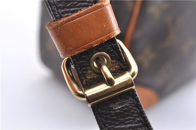 Authentic Louis Vuitton Monogram Amazone Shoulder Cross Body Bag M45236 LV 5528F