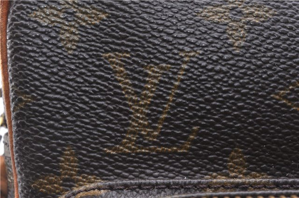 Authentic Louis Vuitton Monogram Amazone Shoulder Cross Body Bag M45236 LV 5528F