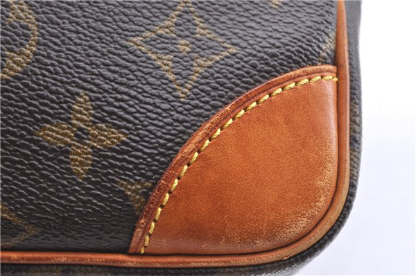 Authentic Louis Vuitton Monogram Amazone Shoulder Cross Body Bag M45236 LV 5528F