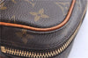Authentic Louis Vuitton Monogram Amazone Shoulder Cross Body Bag M45236 LV 5528F