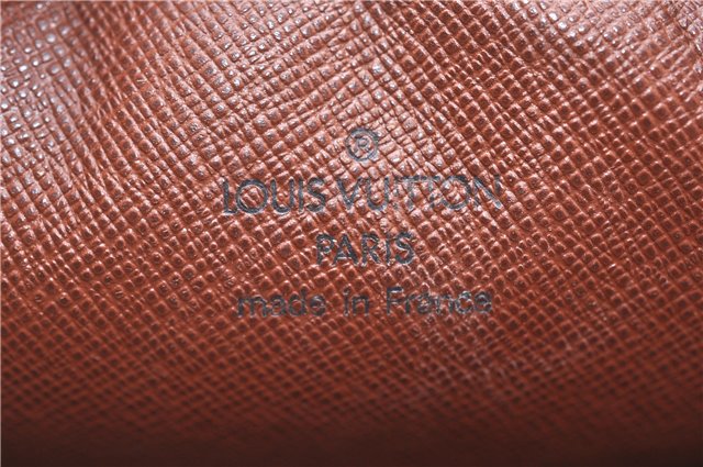 Authentic Louis Vuitton Monogram Amazone Shoulder Cross Body Bag M45236 LV 5528F