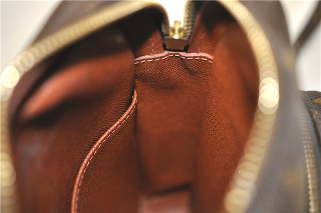 Authentic Louis Vuitton Monogram Amazone Shoulder Cross Body Bag M45236 LV 5528F