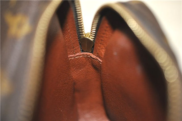 Authentic Louis Vuitton Monogram Amazone Shoulder Cross Body Bag M45236 LV 5528F