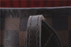Authentic Louis Vuitton Damier Neverfull MM Tote Bag N51105 LV 5530D